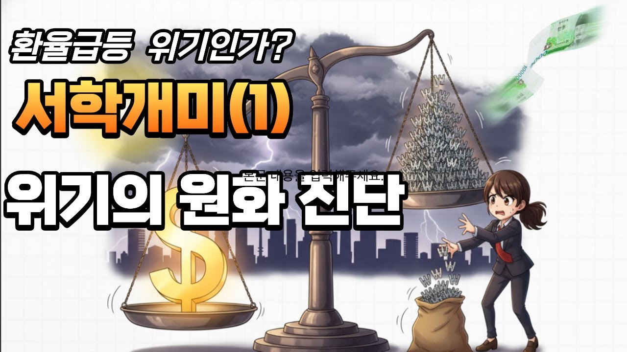 서학개미의 위험한 줄다리기