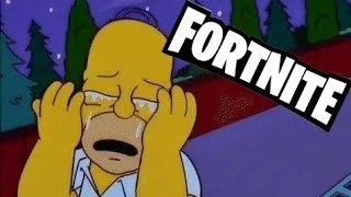 Adios FORNITE Homero se Despide Para Siempre T_T