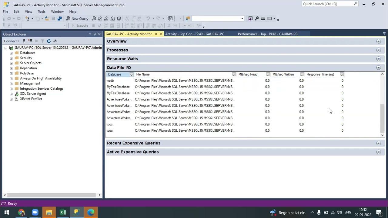 how-to-check-database-activity-live-in-hindi-without-using-query-how