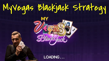MyVegas Blackjack Strategy Guide!