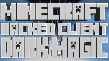 Minecraft - 1.4.7 Hacked Client - DarkMagic - WiZARD HAX