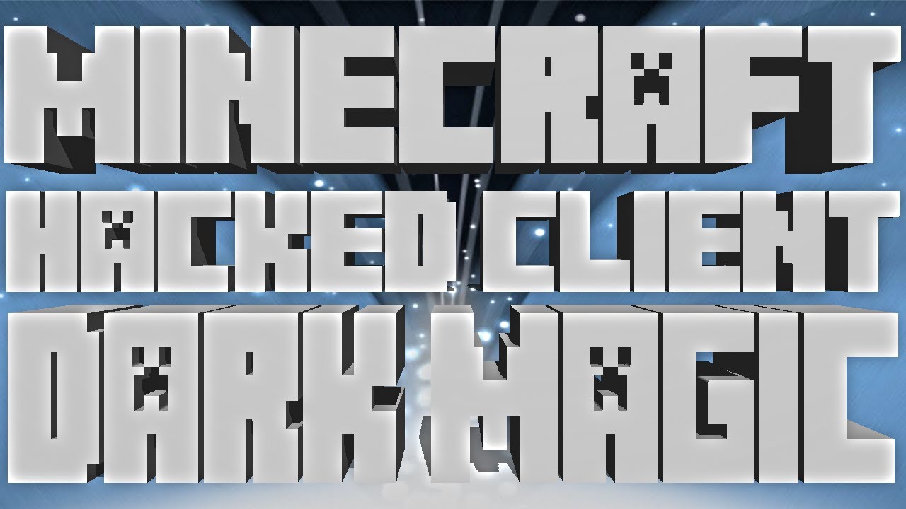 Minecraft - 1.4.7 Hacked Client - DarkMagic - WiZARD HAX