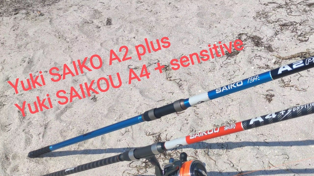 Удилище Yuki SAIKO A2 plus. Yuki Saikou A4 + sensitive. Обзор плюс тест на дальность.