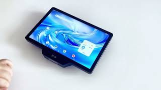 NORYOX P11G 11″ Price Checker Unboxing & Demo — Android 14, Scanner, NFC, 4G