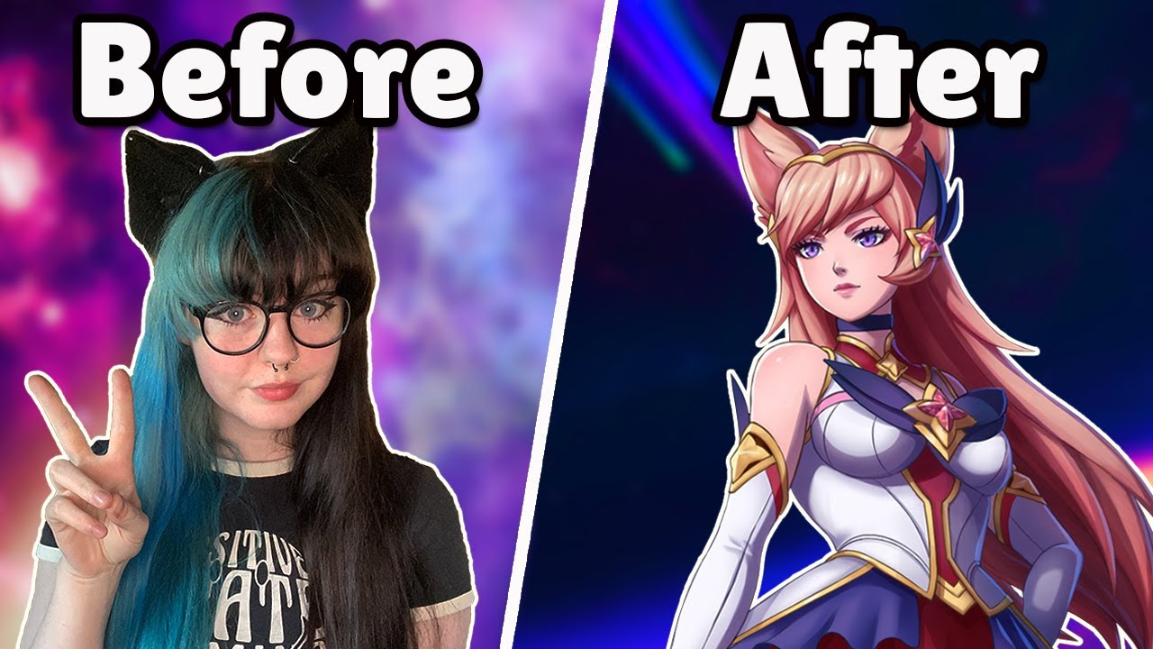 How I Cosplay Star Guardian Ahri from League of Legends