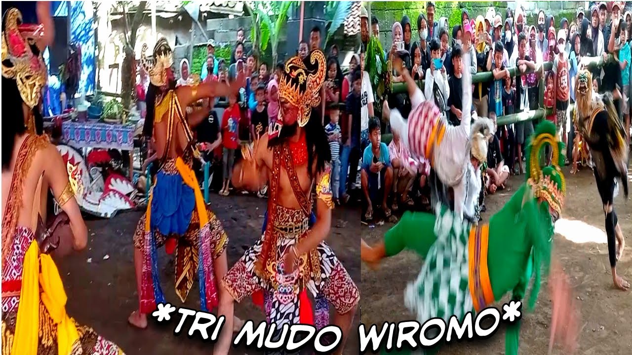 Solah Cakil Gendir Penjalin & Kethek WanaraSeto TRI MUDO WIROMO Jathilan Semampir Kulon Tambakrejo