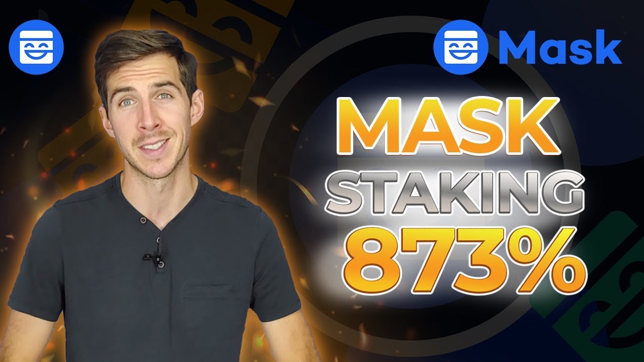 Mask Network Staking Tutorial   Earn Passive Income 💥 MASK stake