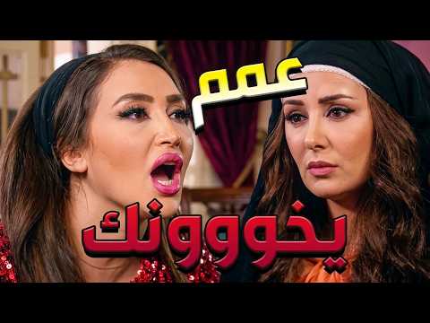 باب الحارة ـ سارة عم تشكي للطفية عن معتز وحركاتوووو