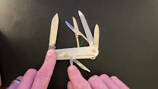 Victorinox SAK - Trail Guide alternative build & thoughts on the metal saw/file