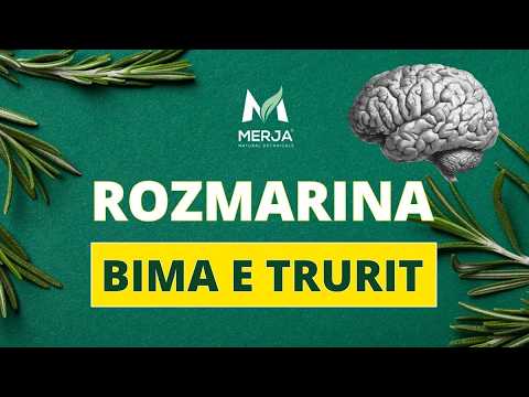 Ylli Merja - Si përdoret rozmarina në shtëpi