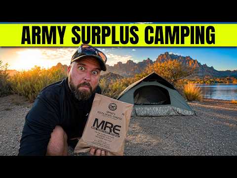 Is An Iraq War Army Tent Any Good In 100° Heat?