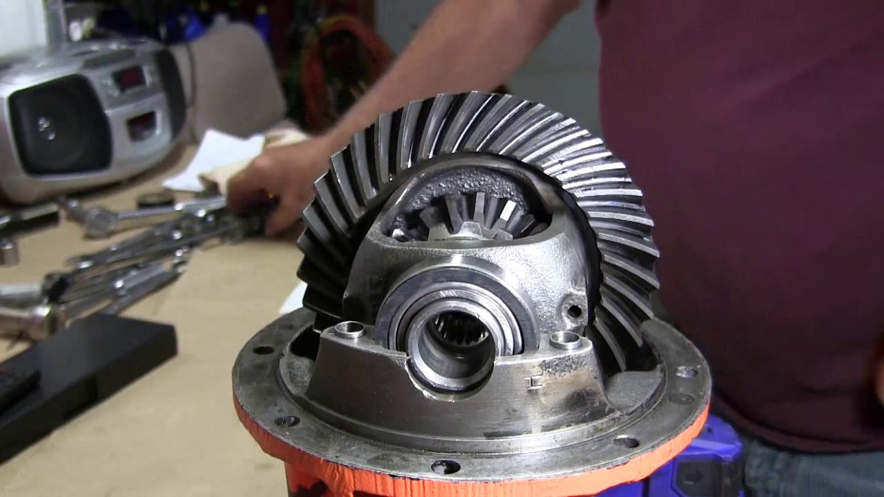 79 Triumph Spitfire 1500, Part 3 diff, darned fiber thrust washers