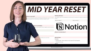 Minimalist Mid Year Reset 📝 + Free Notion Template