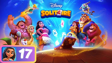 Disney Solitaire - Scene 17: Up - Gameplay