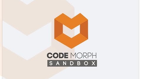 Macrosoft Code Morph Sandbox