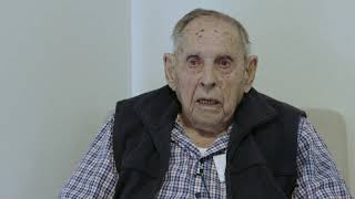 WWII Veteran Norm Eaton Talks About the Germans on Crete