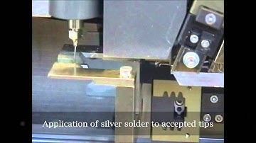 Gerling Brazing Machine Model GLL