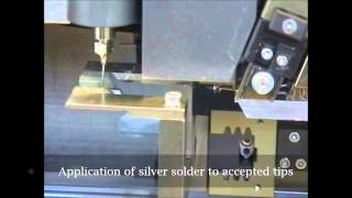 Gerling Brazing Machine Model GLL