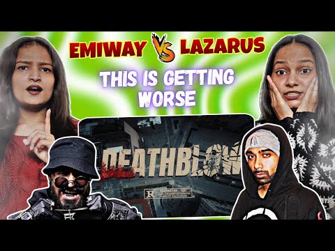 LAZARUS & Swifty McVay - DEATHBLOW REACTION | EMIWAY DISS | Reactions Hut 