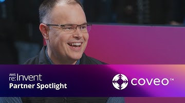 GeekWire Studios: AWS re:Invent Spotlight | Coveo