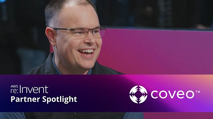 GeekWire Studios: AWS re:Invent Spotlight | Coveo