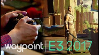 Inside Devolver Digital @ E3 2017 with Austin Walker & Patrick Klepek: 1 on 1