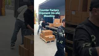 Counter Factory Shipment On-site Shooting #counter #wholesale #shipment #delivery #sourcefactory