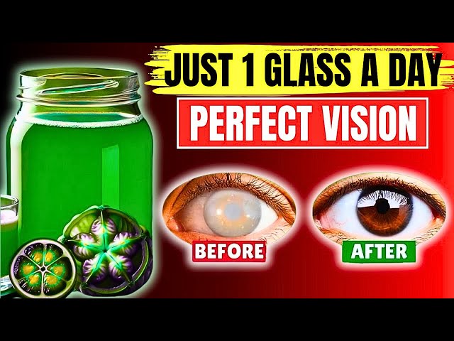 #1 Top Vitamins for your EYE | Eye Health | Stop Vision Loss!