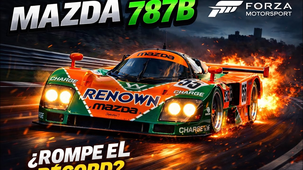 MAZDA 787B NURBURGRING Forza Motorsport