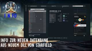 INFO | DIE NEUE DATENBANK IN STARFIELD ERKLÄRT - STARFIELD