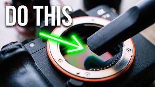 This simple vacuum trick cleans your corrupted optical sensor forever 📷