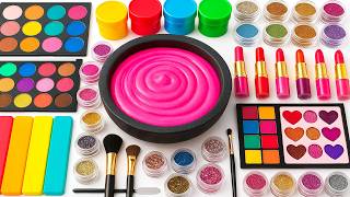 Relaxing Slime Video How To Make Colorful Makeup Slime with Glitter 💖✨
