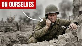 Why German Infantry Was Stunned When US Observers Called Artillery On Themselves