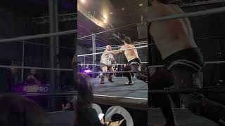 North Pro Oni Bjornsson vs Mayafa 3