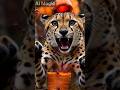Cheetah ne Carrot Kaatte Hi Dekha Shocking Surprise! 😱🐆🪲 | Most Unexpected Twist! #ai  #shortvideo