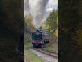 LMS Black 5 45428 “Eric Treacy” & 44806 seen at Beck Hole and Moorgates in autumn last year. #trains
