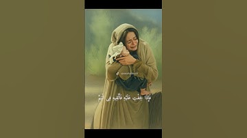 إلهامُ اللهِ لأمِّ موسى | سورة القصص آية ٧ | قصة إيمانية من القرآن الكريم