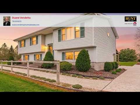 3598 Irish Road, Wilson, NY home video tour