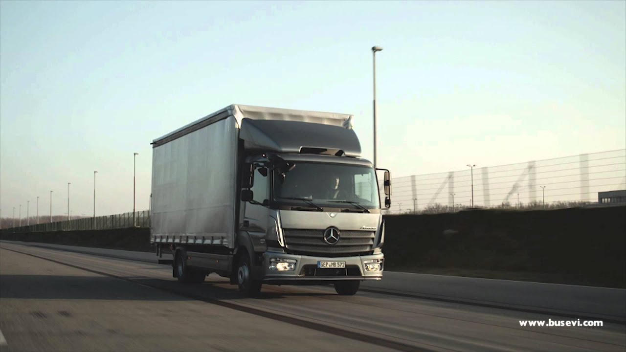 Мерседес бенц atego