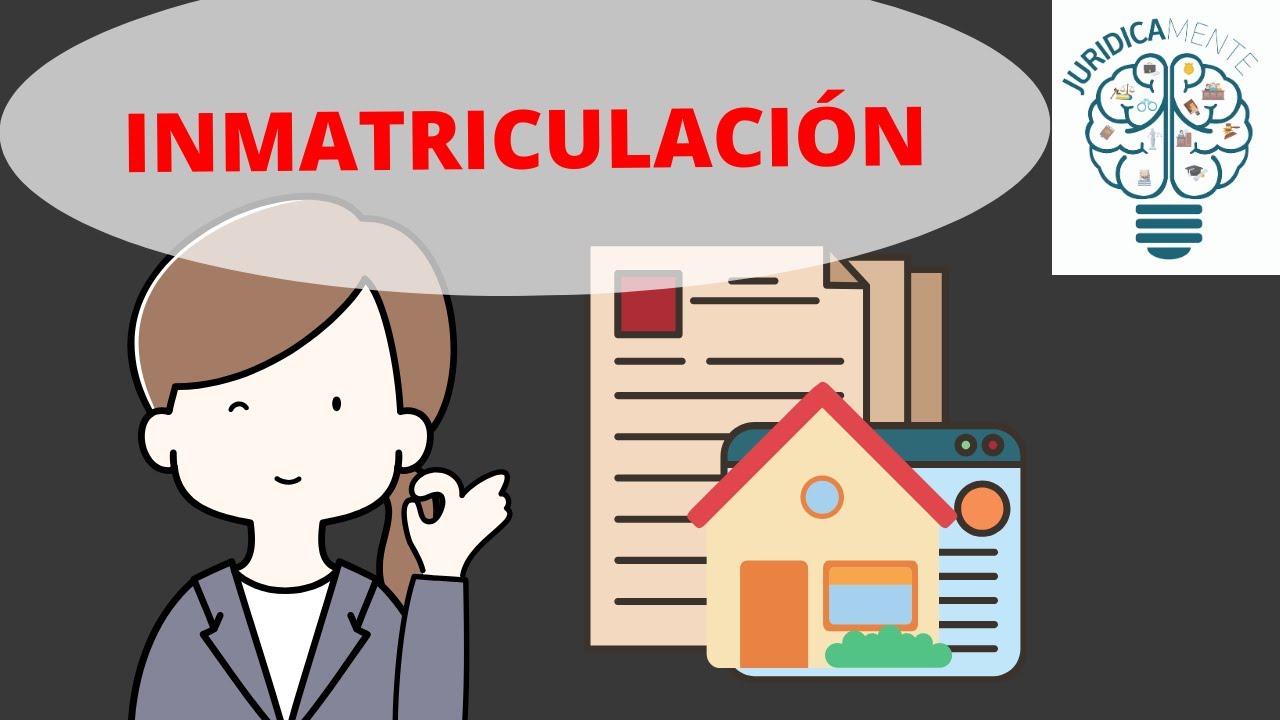 INMATRICULACIÓN