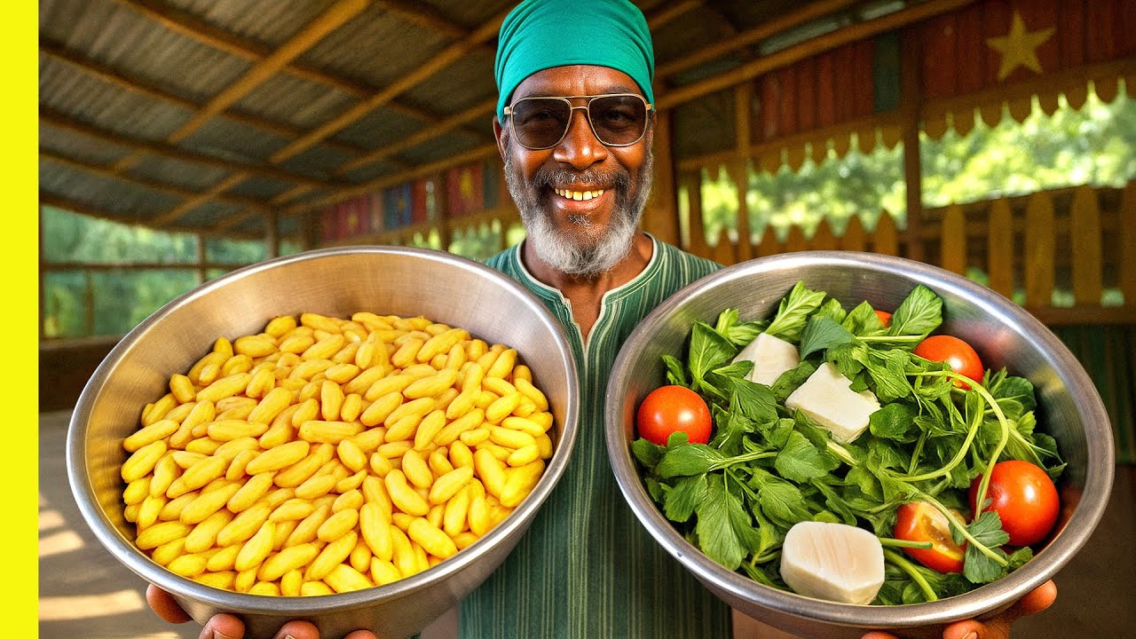 ¡La dieta secreta del pueblo Rasta de Jamaica! ¡Cómo vivir para siempre!