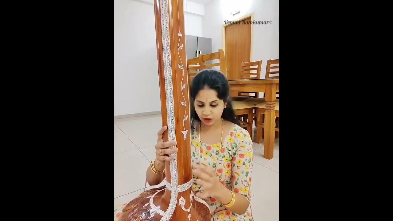 Remaa Ramkumar Practice with Tanpura series 2 YouTube