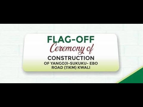 [LIVE] ABUJA: Nyesom Wike FLAGS-OFF CEREMONY OF CONSTRUCTION OF YANGOJI-SUKUKU-EBO ROAD (11KM) KWALI