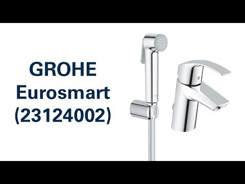 Змішувач із гігієнічним душем GROHE Eurosmart (23124002)