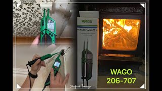 WAGO Profi LCD + Two-pole voltage tester with LCD display 206-707 / Unboxing & Testing