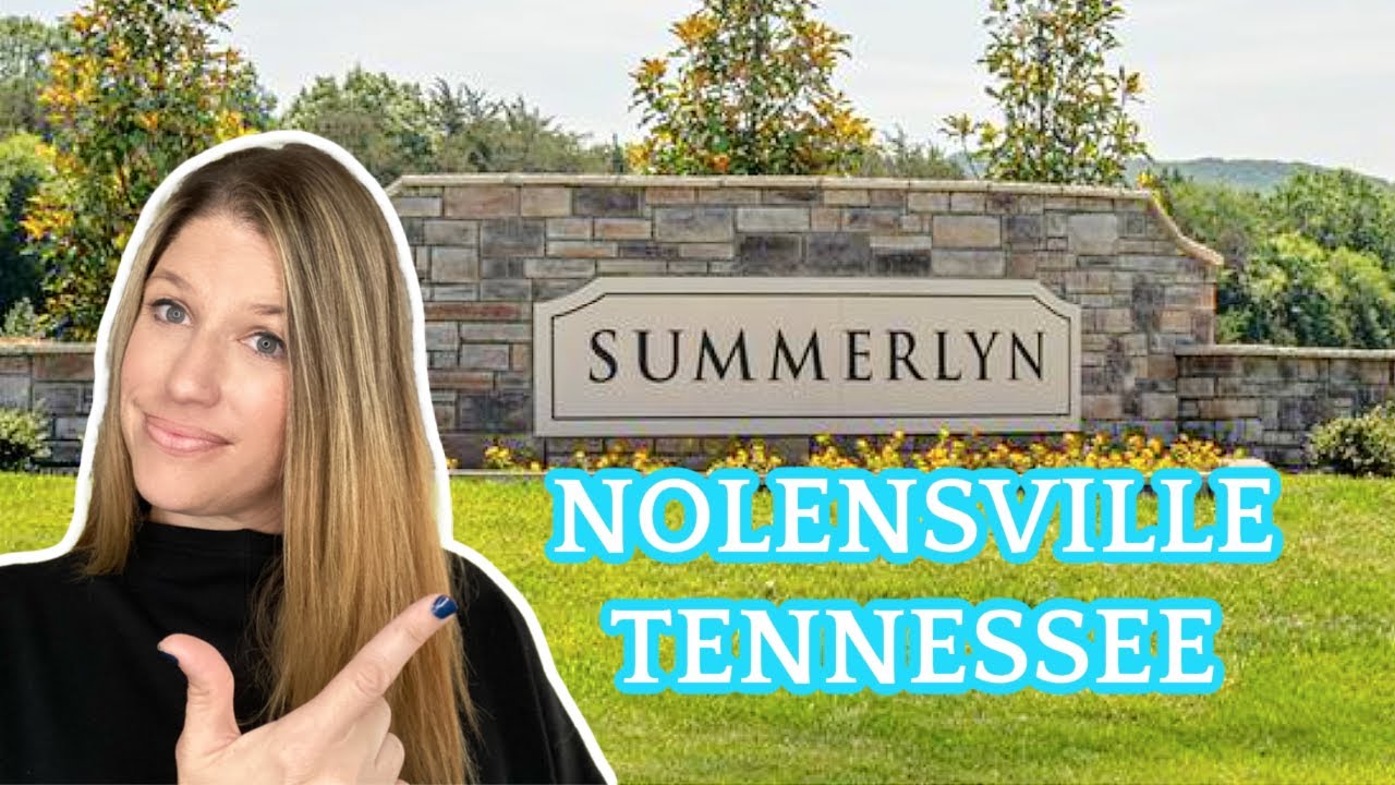 SUMMERLYN NEIGHBORHOOD TOUR [NOLENSVILLE TN] YouTube