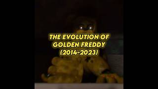 THE EVOLUTION OF GOLDEN FREDDY IN FNAF (2014-2023) #shorts#fnaf#fnafedit#fyp#viral#evolution