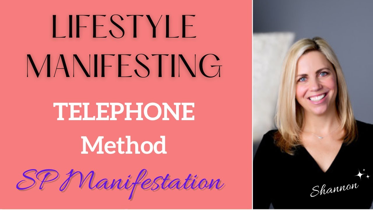 Telephone Method Inner Conversations Telephone Method About SP #lawofassumption # ...
