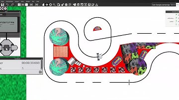 COMPETITION MODE   Virtual Robotics Toolkit   RVG Latam El Estadio