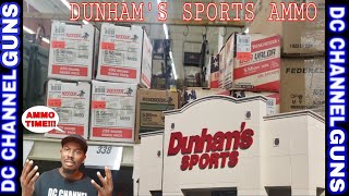 " #BUYING #HIGH AMMO " Dunham's    Caliber Shopping (#STOCKPILING) | GUNS